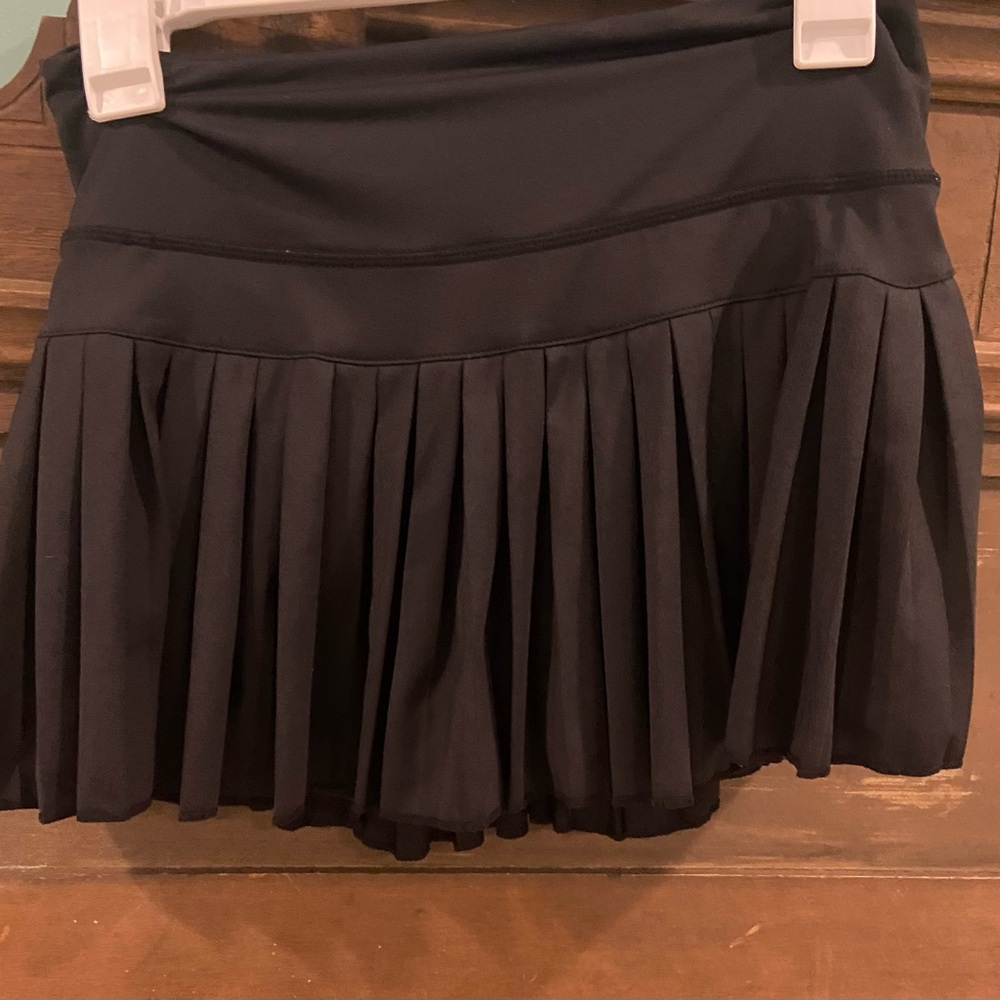 Black Gold Hinge Skirt
